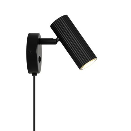 Nordlux - Faretto da parete VICO 1xGU10/5W/230V nero