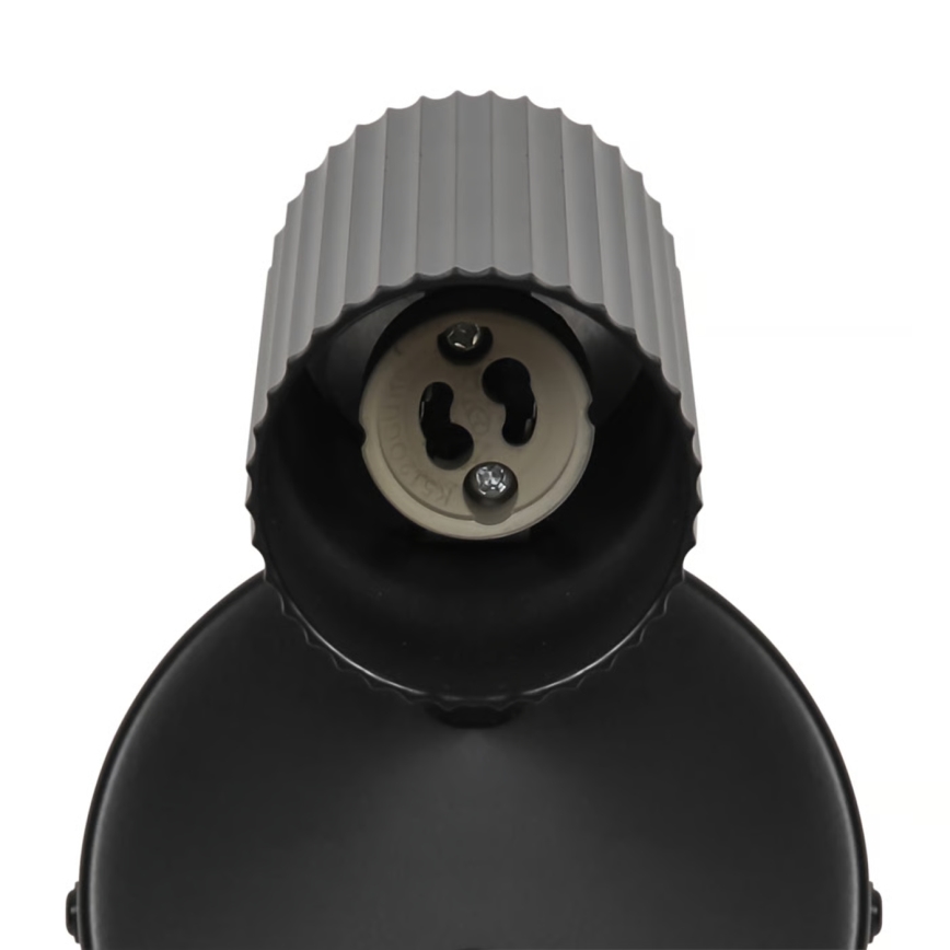 Nordlux - Faretto da parete VICO 1xGU10/5W/230V nero