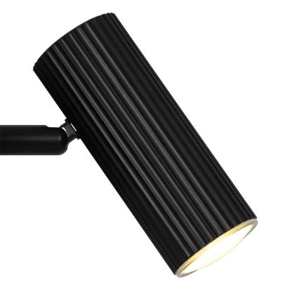Nordlux - Faretto da parete VICO 1xGU10/5W/230V nero