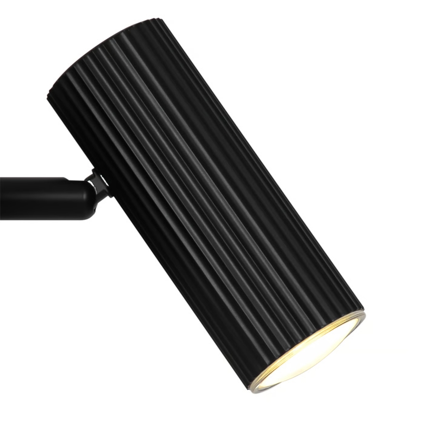 Nordlux - Faretto da parete VICO 1xGU10/5W/230V nero