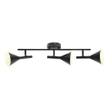 Nordlux - Faretto KELVIS 3xGU10/12W/230V nero