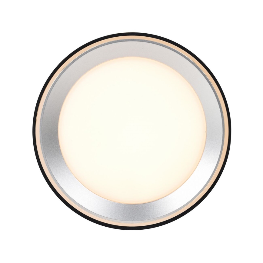 Nordlux - Lampada da incasso LED per bagno LANDON LED/6,5W/230V IP44 nero