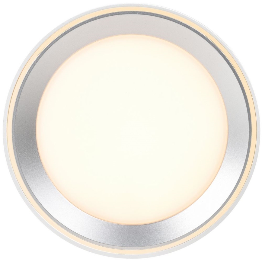 Nordlux - Faretto LED da bagno LANDON LED/6,5W/230V IP44 bianco