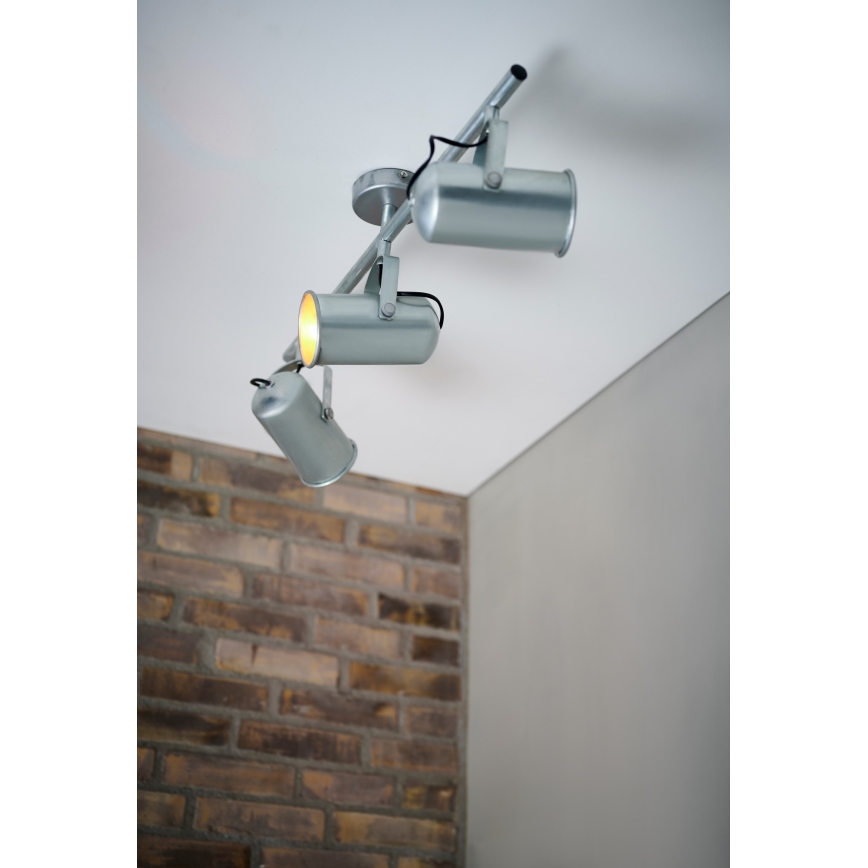 Nordlux - Faretto PORTER 3xE27/25W/230V
