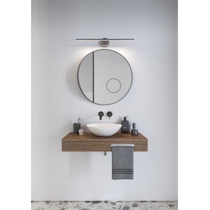 Nordlux - Illuminazione a LED per specchi da bagno IP LED/6,3W/230V IP44 60 cm cromo opaco