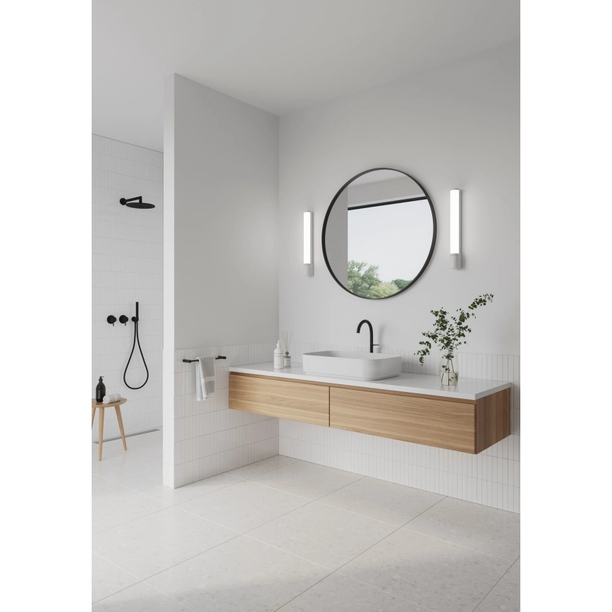 Nordlux - Illuminazione a LED per specchi da bagno MALAIKA LED/6W/230V 3000K IP44 bianco