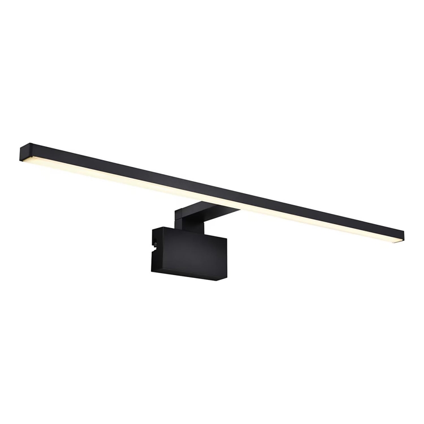 Nordlux - Illuminazione a LED per specchi da bagno MARLEE LED/11,5W/230V 3000K IP44 nero