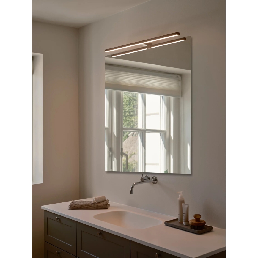 Nordlux - Illuminazione a LED per specchi da bagno MARLEE LED/11,5W/230V 3000K IP44 nero