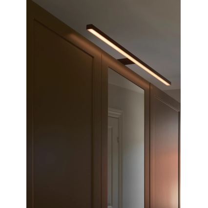 Nordlux - Illuminazione a LED per specchi da bagno MARLEE LED/11,5W/230V 3000K IP44 nero