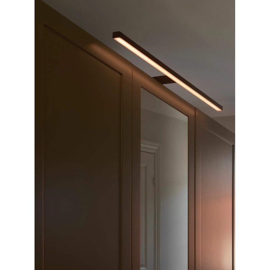 Nordlux - Illuminazione a LED per specchi da bagno MARLEE LED/11,5W/230V 3000K IP44 nero