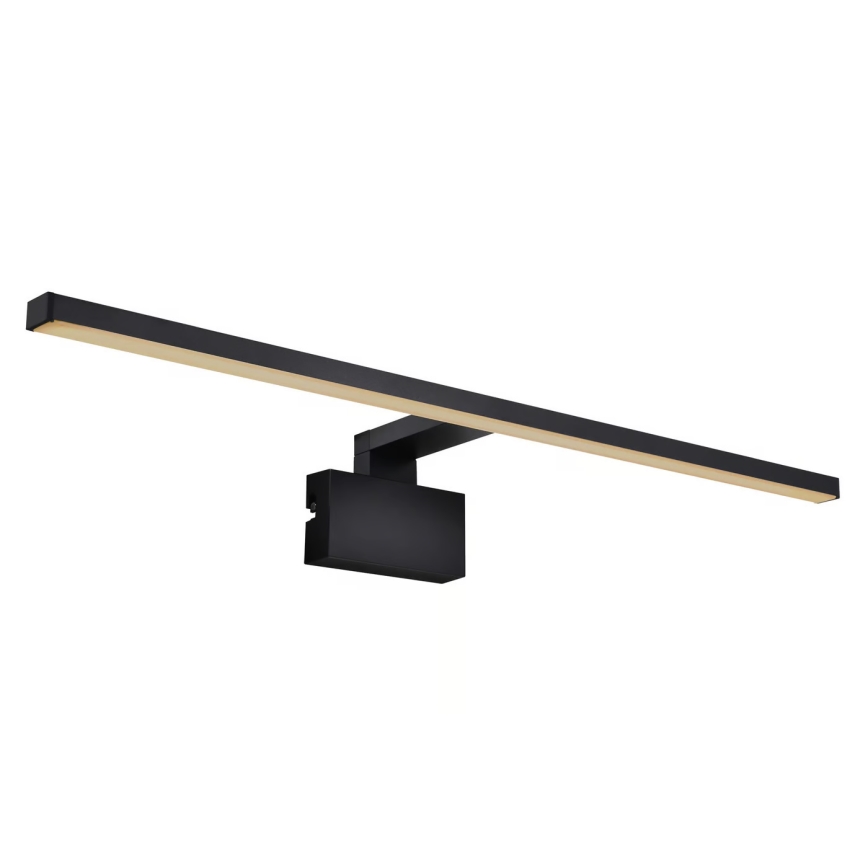 Nordlux - Illuminazione a LED per specchi da bagno MARLEE LED/11,5W/230V 3000K IP44 nero