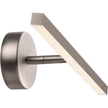 Nordlux - Illuminazione a LED per specchio da bagno IP LED/6,2W/230V IP44 40 cm cromo opaco