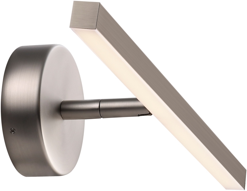 Nordlux - Illuminazione a LED per specchio da bagno IP LED/6,2W/230V IP44 40 cm cromo opaco