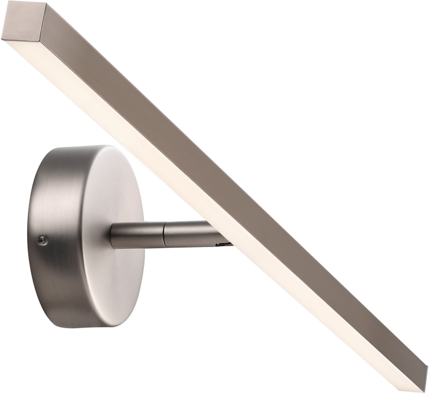 Nordlux - Illuminazione a LED per specchio da bagno IP LED/7,2W/230V IP44 60 cm cromo opaco