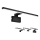 Nordlux - Illuminazione a LED per specchio da bagno MARLEE LED/8,9W/230V IP44 4000K 50 cm nero
