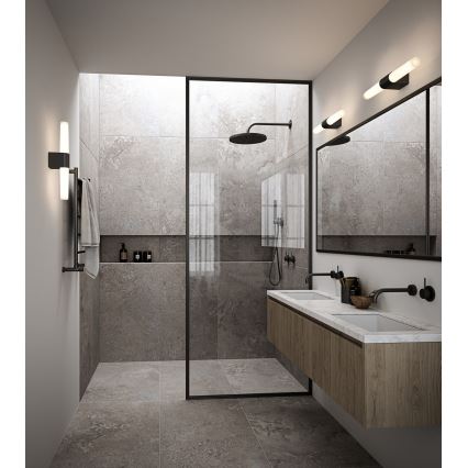 Nordlux - Illuminazione a LED per specchio da bagno HELVA LED/9W/230V IP44 nero