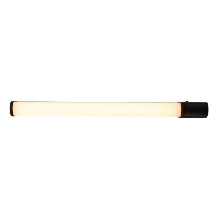 Nordlux - Lampada LED per specchio da bagno con presa integrata MALAIKA LED/15W/230V IP44 68,4 cm nera