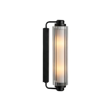 Nordlux - Illuminazione per specchio da bagno NIMAL 2xE14/25W/230V IP44 nero