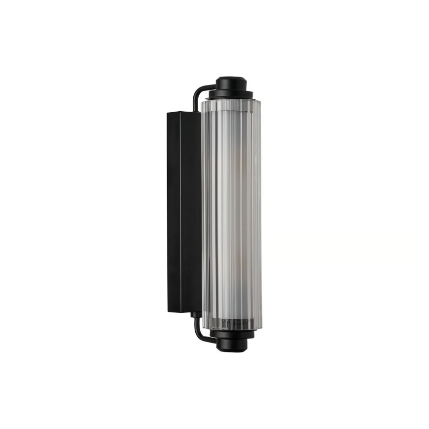 Nordlux - Illuminazione per specchio da bagno NIMAL 2xE14/25W/230V IP44 nero