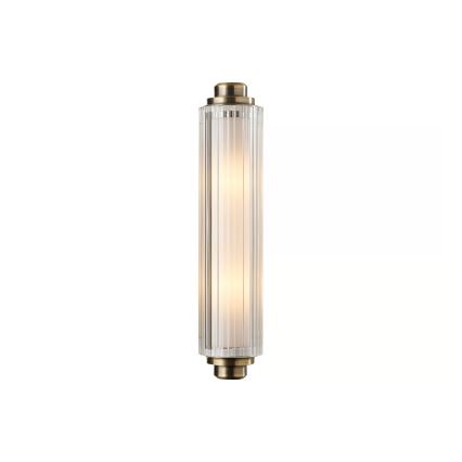 Nordlux - Illuminazione per specchio da bagno NIMAL 2xE14/25W/230V IP44 ottone