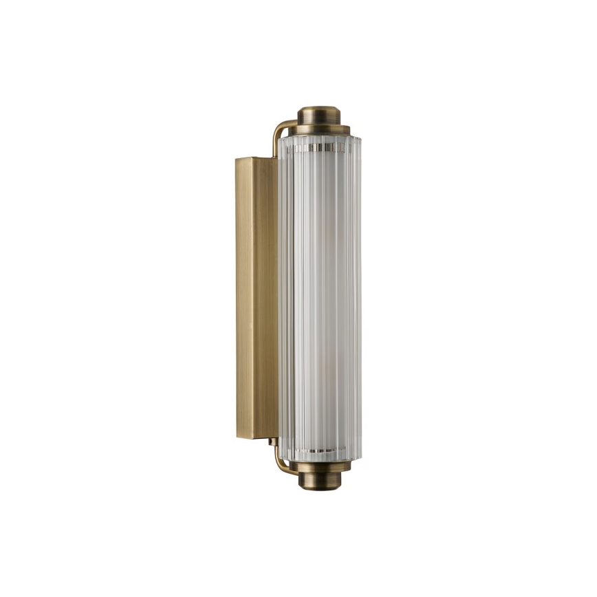 Nordlux - Illuminazione per specchio da bagno NIMAL 2xE14/25W/230V IP44 ottone