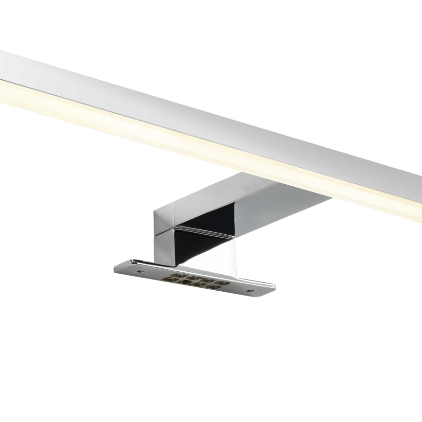 Nordlux - Illuminazione LED per specchio da bagno MARLEE LED/8,9W/230V IP44 3000K 50 cm cromo lucido