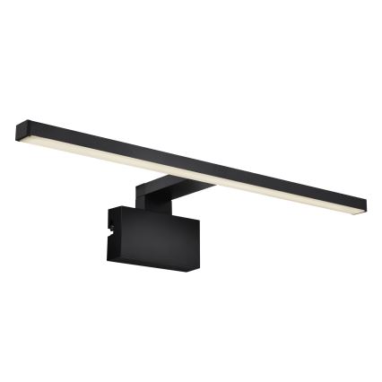 Nordlux - Illuminazione a LED per specchio da bagno MARLEE LED/8,9W/230V IP44 4000K 50 cm nero