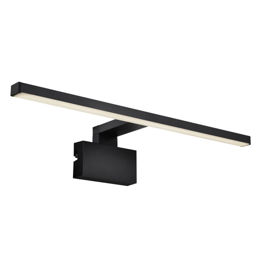 Nordlux - Illuminazione a LED per specchio da bagno MARLEE LED/8,9W/230V IP44 4000K 50 cm nero
