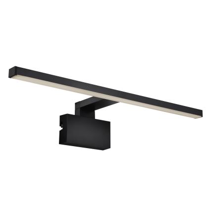 Nordlux - Illuminazione a LED per specchio da bagno MARLEE LED/8,9W/230V IP44 4000K 50 cm nero