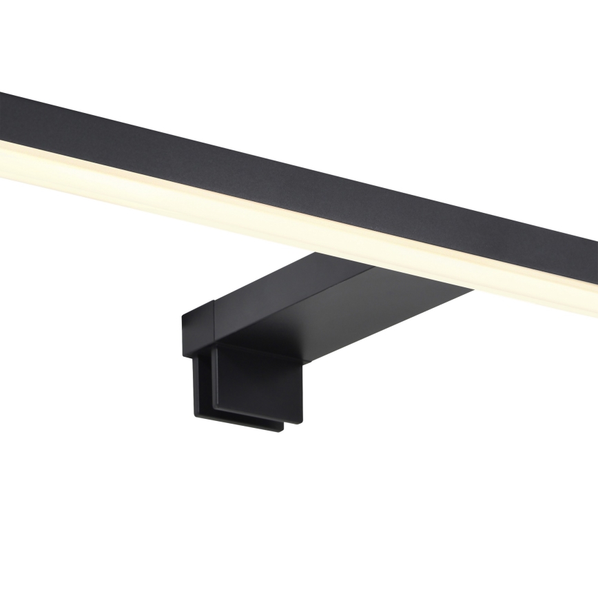 Nordlux - Illuminazione a LED per specchio da bagno MARLEE LED/8,9W/230V IP44 nero