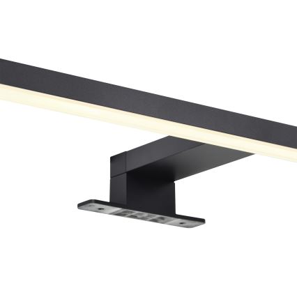 Nordlux - Illuminazione a LED per specchio da bagno MARLEE LED/8,9W/230V IP44 nero