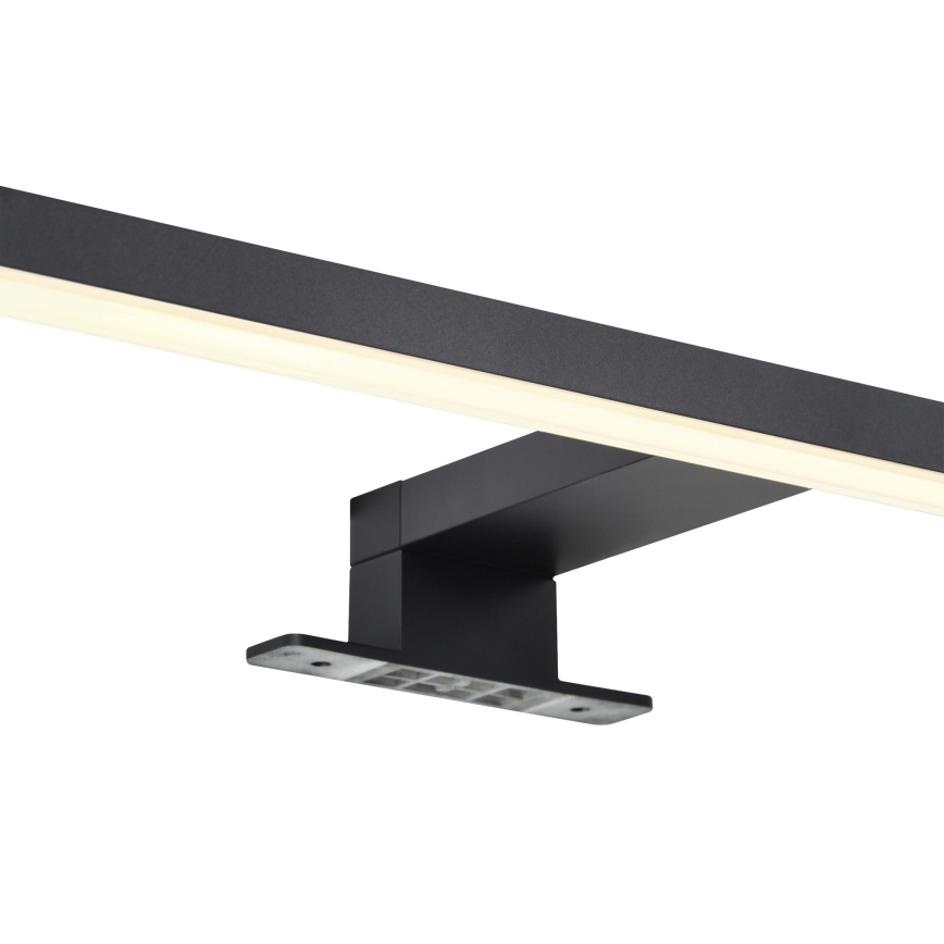 Nordlux - Illuminazione a LED per specchio da bagno MARLEE LED/8,9W/230V IP44 nero