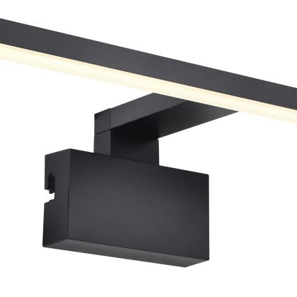 Nordlux - Illuminazione a LED per specchio da bagno MARLEE LED/8,9W/230V IP44 nero