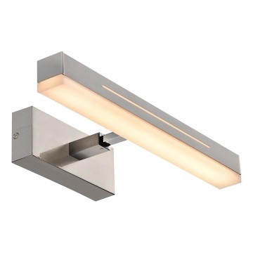 Nordlux - Illuminazione specchio da bagno LED dimmerabile OTIS LED/14W/230V IP44 40 cm cromo opaco