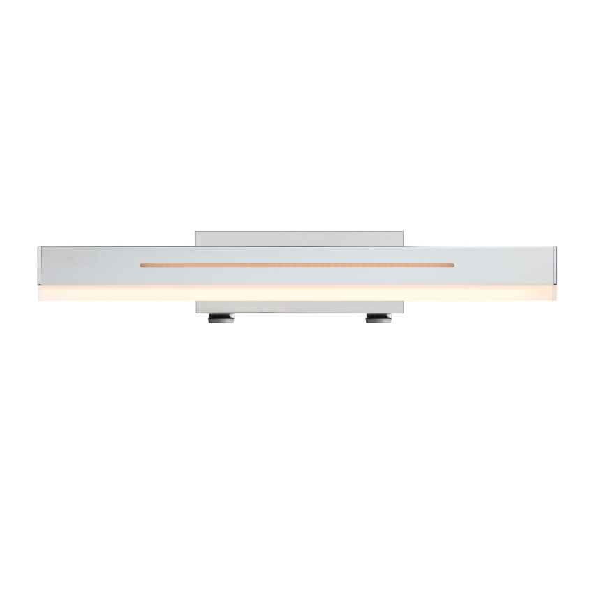 Nordlux - Illuminazione specchio da bagno LED dimmerabile OTIS LED/14W/230V IP44 40 cm argento