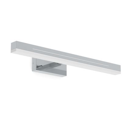 Nordlux - Illuminazione specchio da bagno LED dimmerabile OTIS LED/14W/230V IP44 40 cm argento
