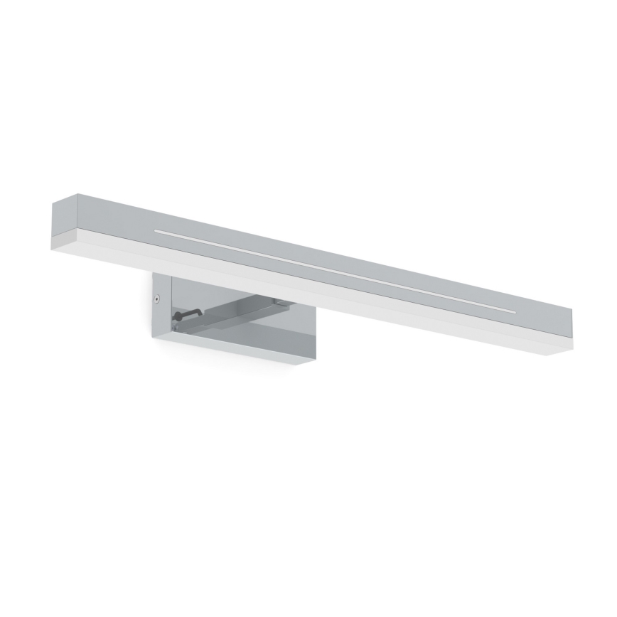 Nordlux - Illuminazione specchio da bagno LED dimmerabile OTIS LED/14W/230V IP44 40 cm argento