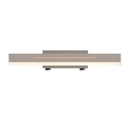 Nordlux - Illuminazione specchio da bagno LED dimmerabile OTIS LED/14W/230V IP44 40 cm cromo opaco