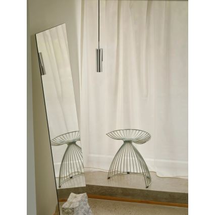 Nordlux - Lampada a sospensione a cavo MIB 1xGU10/20W/230V cromo lucido