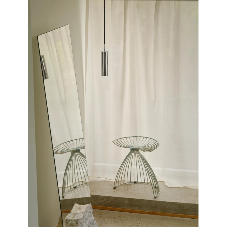 Nordlux - Lampada a sospensione a cavo MIB 1xGU10/20W/230V cromo lucido