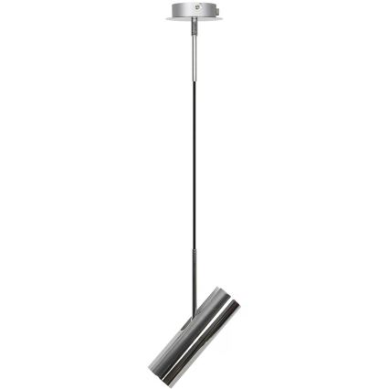 Nordlux - Lampada a sospensione a cavo MIB 1xGU10/20W/230V cromo lucido