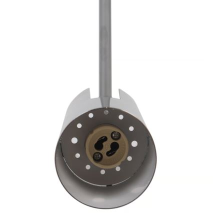 Nordlux - Lampada a sospensione a cavo MIB 1xGU10/20W/230V cromo lucido