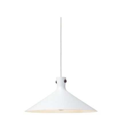 Nordlux - Lampada a sospensione con cavo DORINA 1xE27/60W/230V bianco Ø 45 cm
