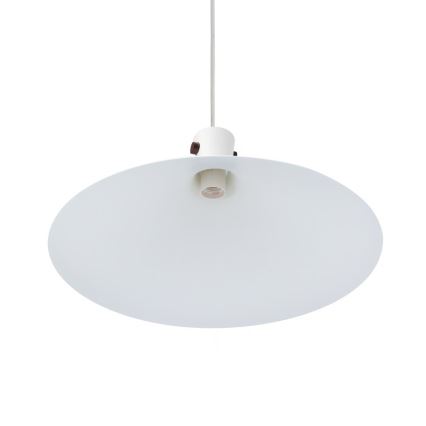 Nordlux - Lampada a sospensione con cavo DORINA 1xE27/60W/230V bianco Ø 45 cm