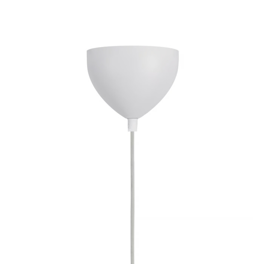 Nordlux - Lampada a sospensione con cavo DORINA 1xE27/60W/230V bianco Ø 45 cm