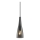 Nordlux - Lampada a sospensione con cavo EMBLA 1xE27/40W/230V fumé/nero