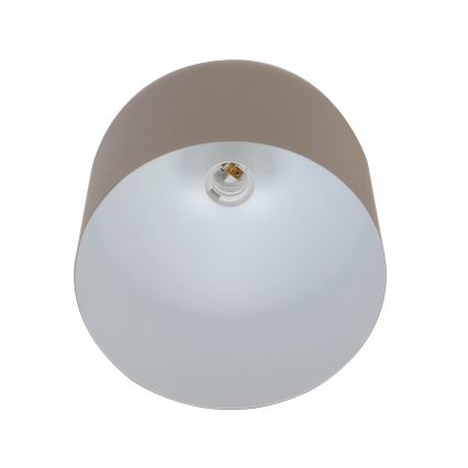Nordlux - Lampada a sospensione con cavo GASTON 1xE27/40W/230V marrone