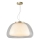 Nordlux - Lampada a sospensione con cavo JELLY 1xE27/40W/230V bianco/trasparente Ø 39 cm