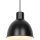 Nordlux - Lampada a sospensione con cavo POP 1xE27/40W/230V nero