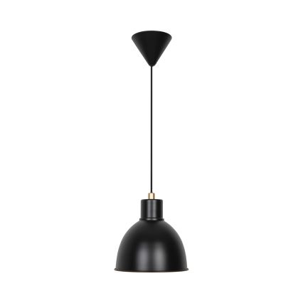 Nordlux - Lampada a sospensione con cavo POP 1xE27/40W/230V nero